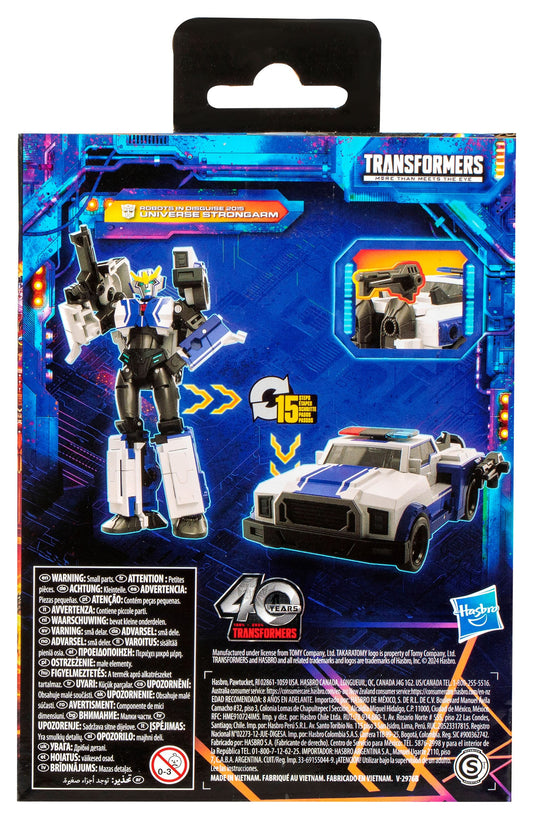 Transformers Generations Legacy United Deluxe Class Action Figure Robots in Disguise 2015 Universe Strongarm 14cm - Loaded Dice