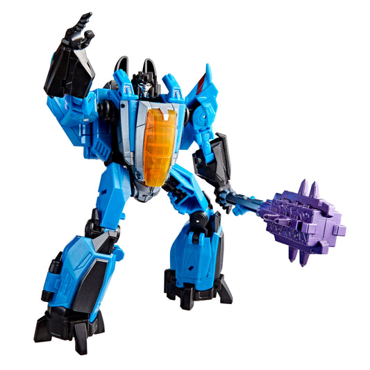 Transformers: War for Cybertron Studio Series Voyager Class Action Figure Thundercracker 16cm - Loaded Dice
