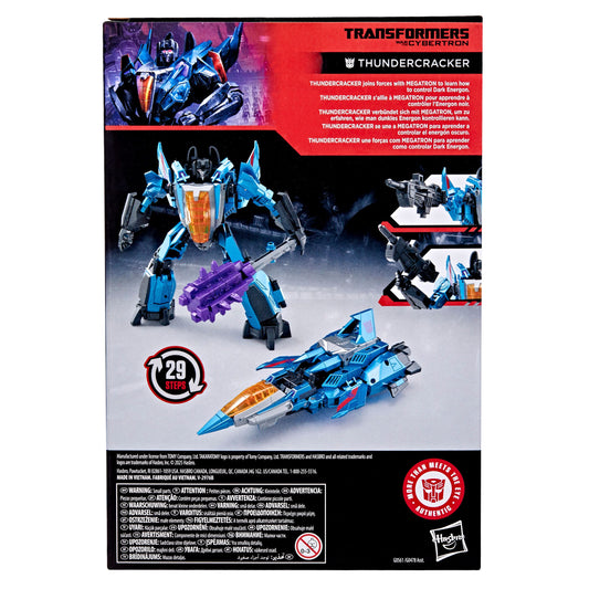 Transformers: War for Cybertron Studio Series Voyager Class Action Figure Thundercracker 16cm - Loaded Dice