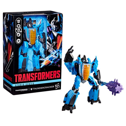 Transformers: War for Cybertron Studio Series Voyager Class Action Figure Thundercracker 16cm - Loaded Dice