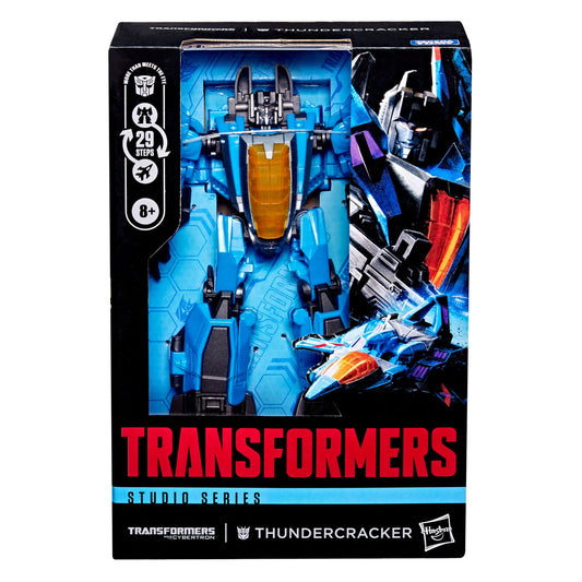 Transformers: War for Cybertron Studio Series Voyager Class Action Figure Thundercracker 16cm - Loaded Dice