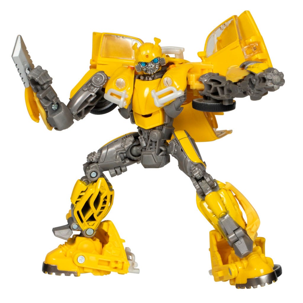 Transformers: Bumblebee Generations Studio Series Deluxe Class Action Figure Bumblebee 11cm - Loaded Dice