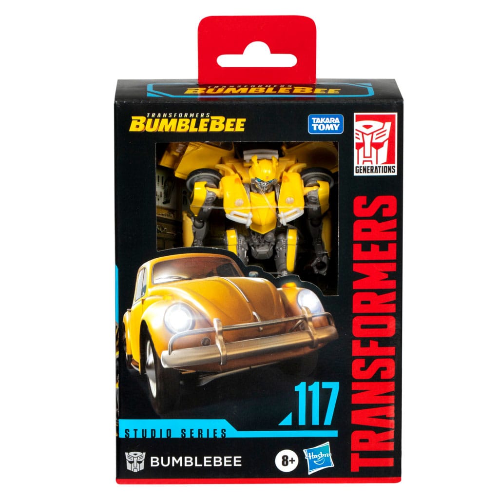 Transformers: Bumblebee Generations Studio Series Deluxe Class Action Figure Bumblebee 11cm - Loaded Dice