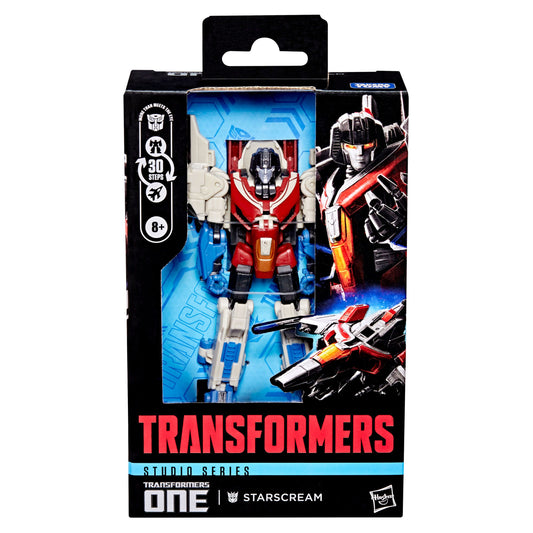 Transformers One Studio Series Deluxe Class Action Figure Starscream 11cm - Loaded Dice