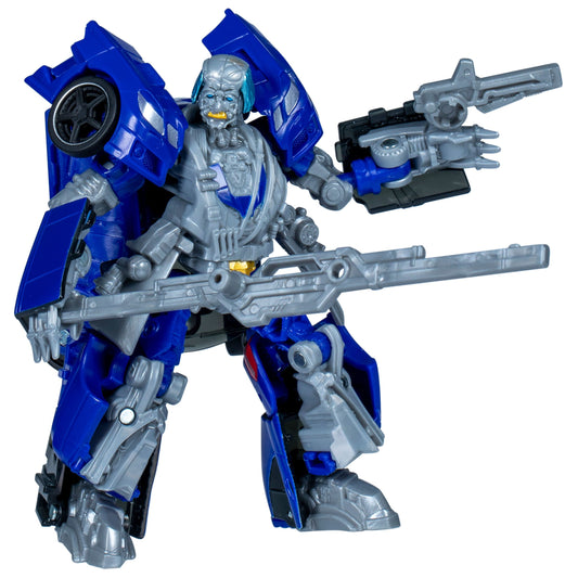 Transformers: Dark of the Moon Studio Series Deluxe Class Action Figure Wheeljack (Que) 11cm - Loaded Dice