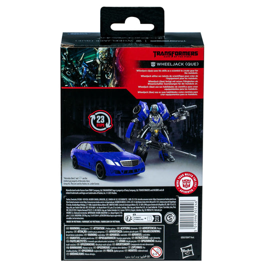 Transformers: Dark of the Moon Studio Series Deluxe Class Action Figure Wheeljack (Que) 11cm - Loaded Dice
