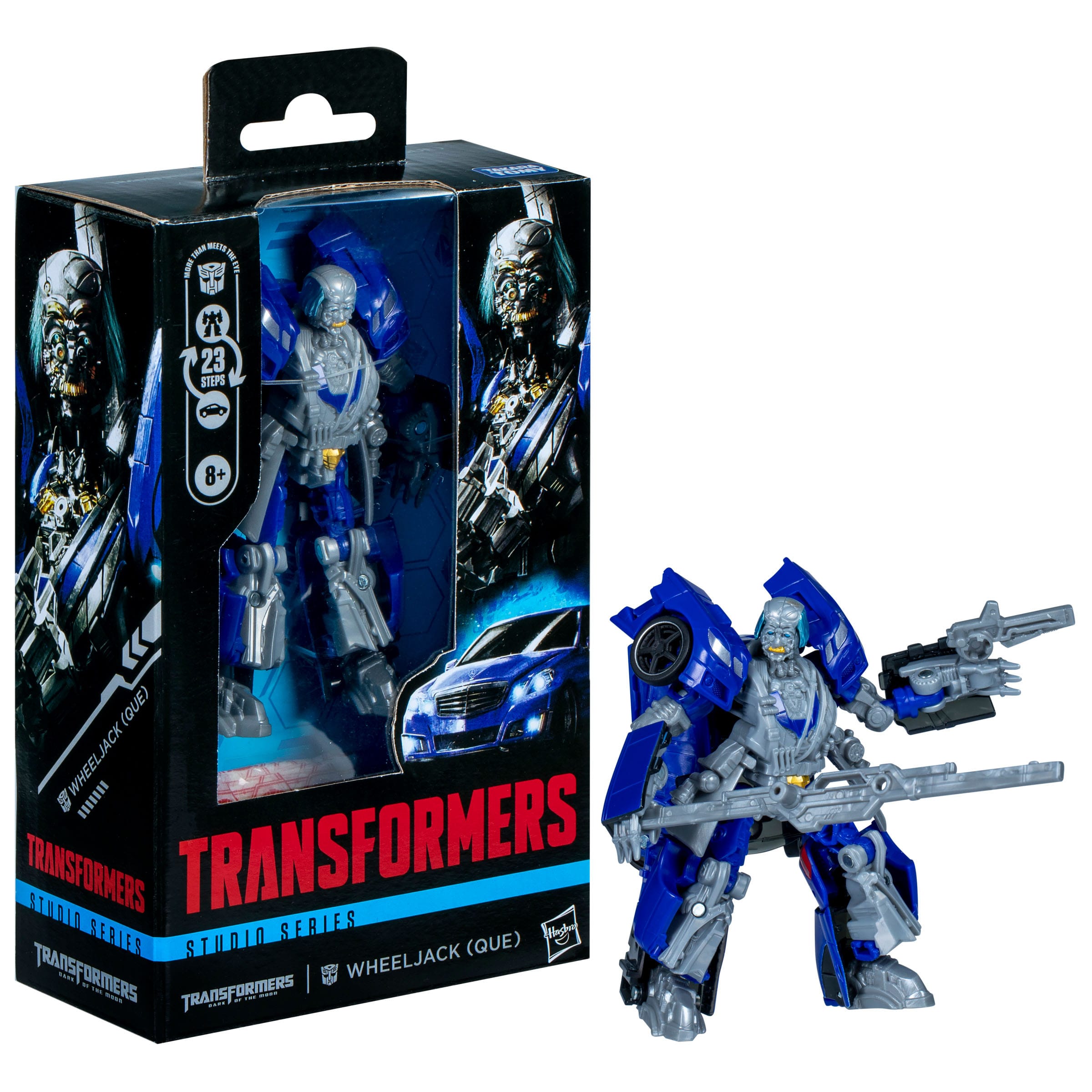 Transformers: Dark of the Moon Studio Series Deluxe Class Action Figure Wheeljack (Que) 11cm - Loaded Dice