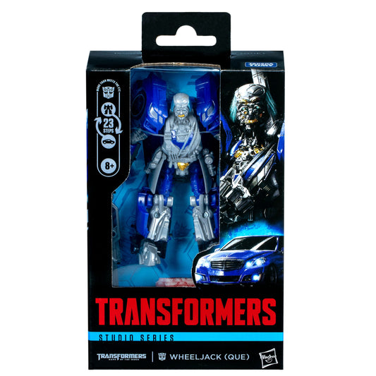 Transformers: Dark of the Moon Studio Series Deluxe Class Action Figure Wheeljack (Que) 11cm - Loaded Dice