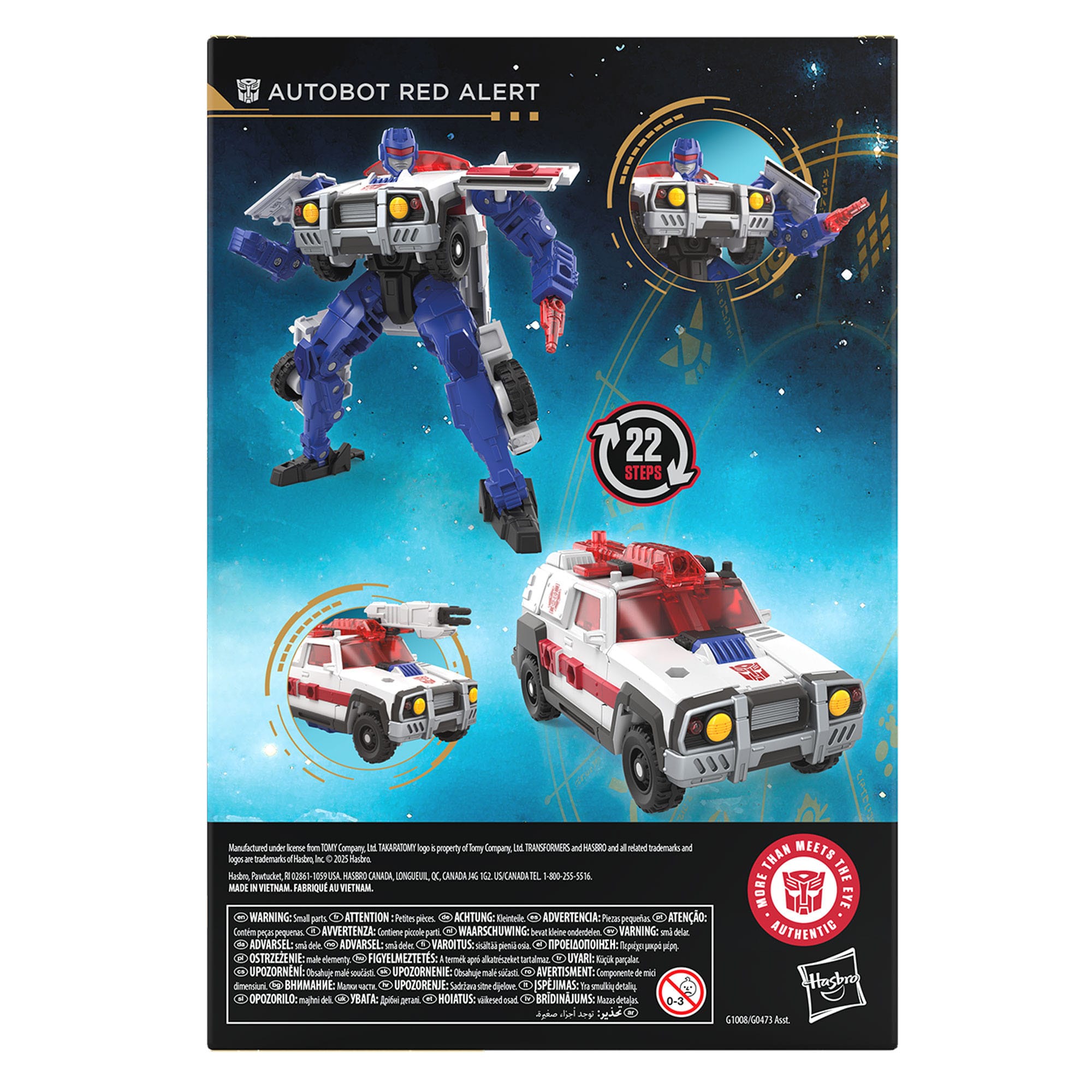 Transformers Age of the Primes Voyager Class Action Figure The Thirteen Autobot Red Alert 18cm - Loaded Dice