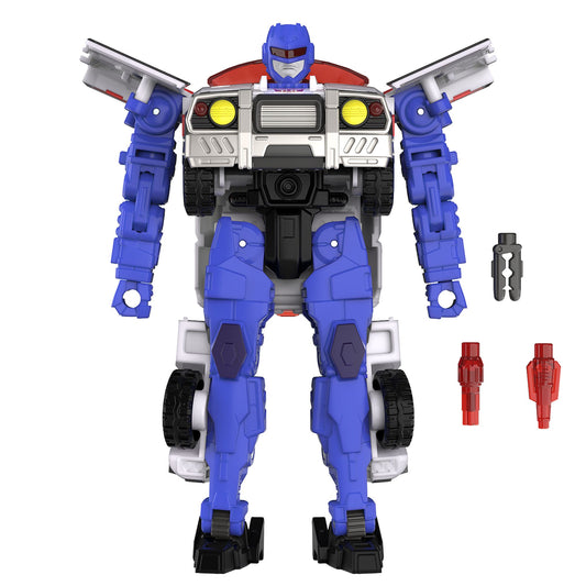 Transformers Age of the Primes Voyager Class Action Figure The Thirteen Autobot Red Alert 18cm - Loaded Dice