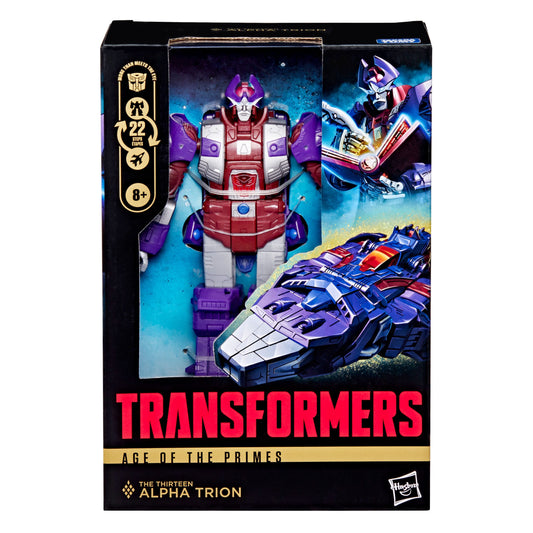 Transformers Age of the Primes Voyager Class Action Figure The Thirteen: Alpha Trion 18cm - Loaded Dice