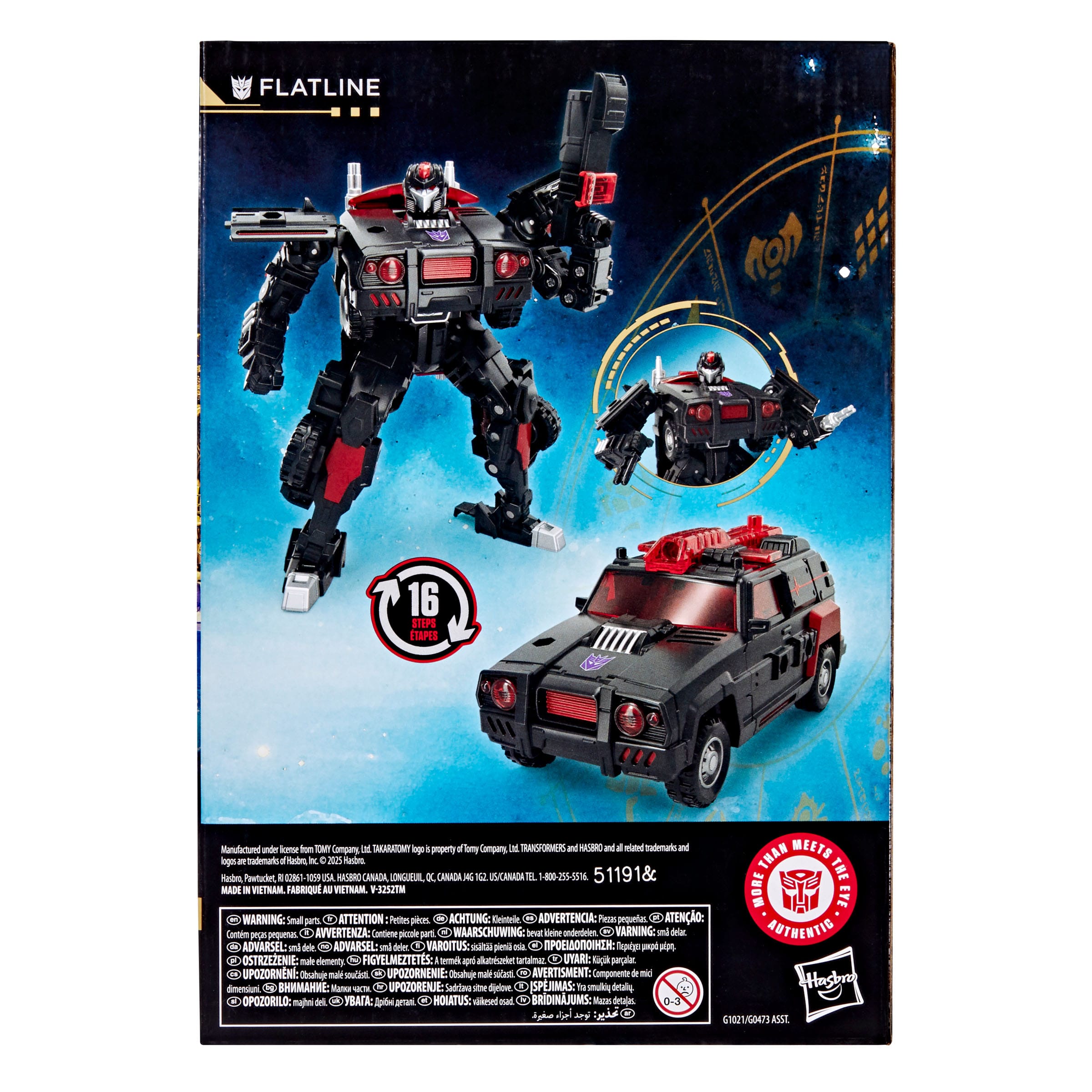 Transformers Age of the Primes Voyager Class Action Figure Flatline 18cm - Loaded Dice