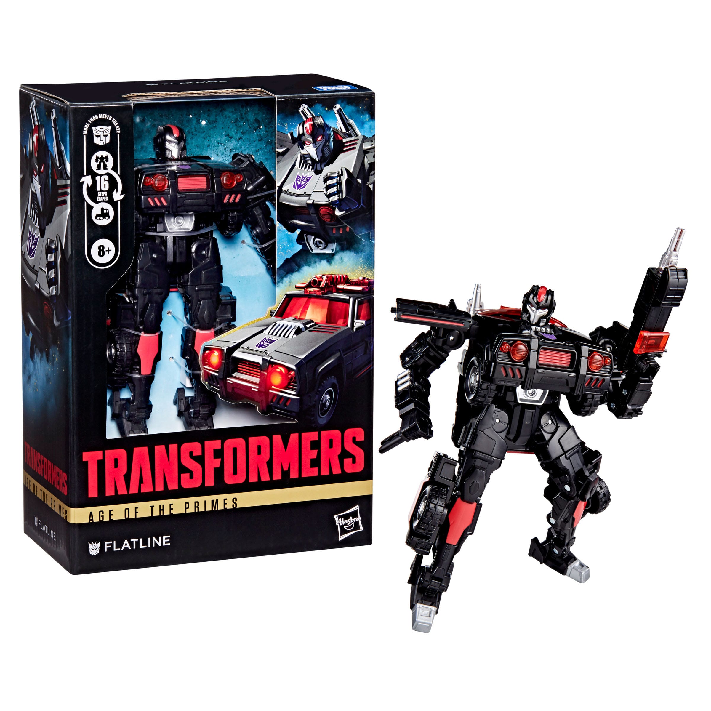 Transformers Age of the Primes Voyager Class Action Figure Flatline 18cm - Loaded Dice