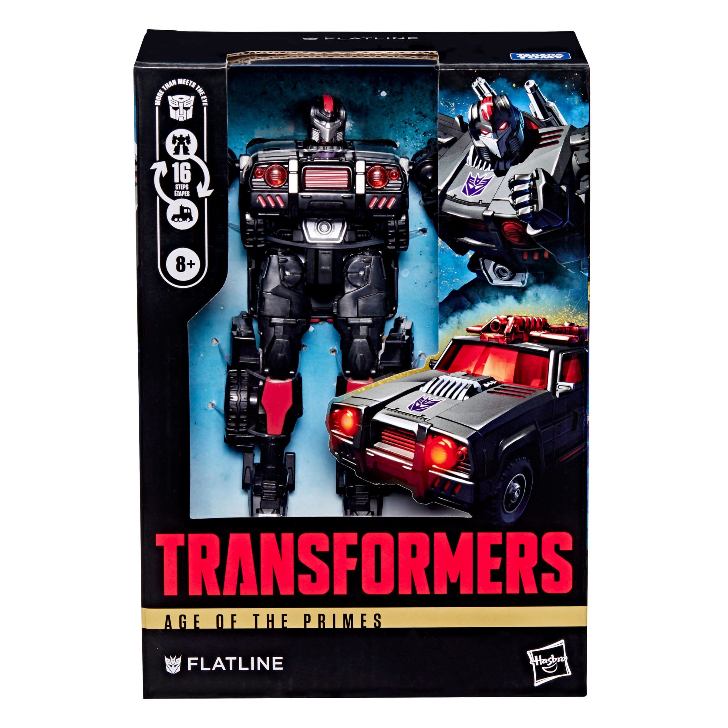 Transformers Age of the Primes Voyager Class Action Figure Flatline 18cm - Loaded Dice