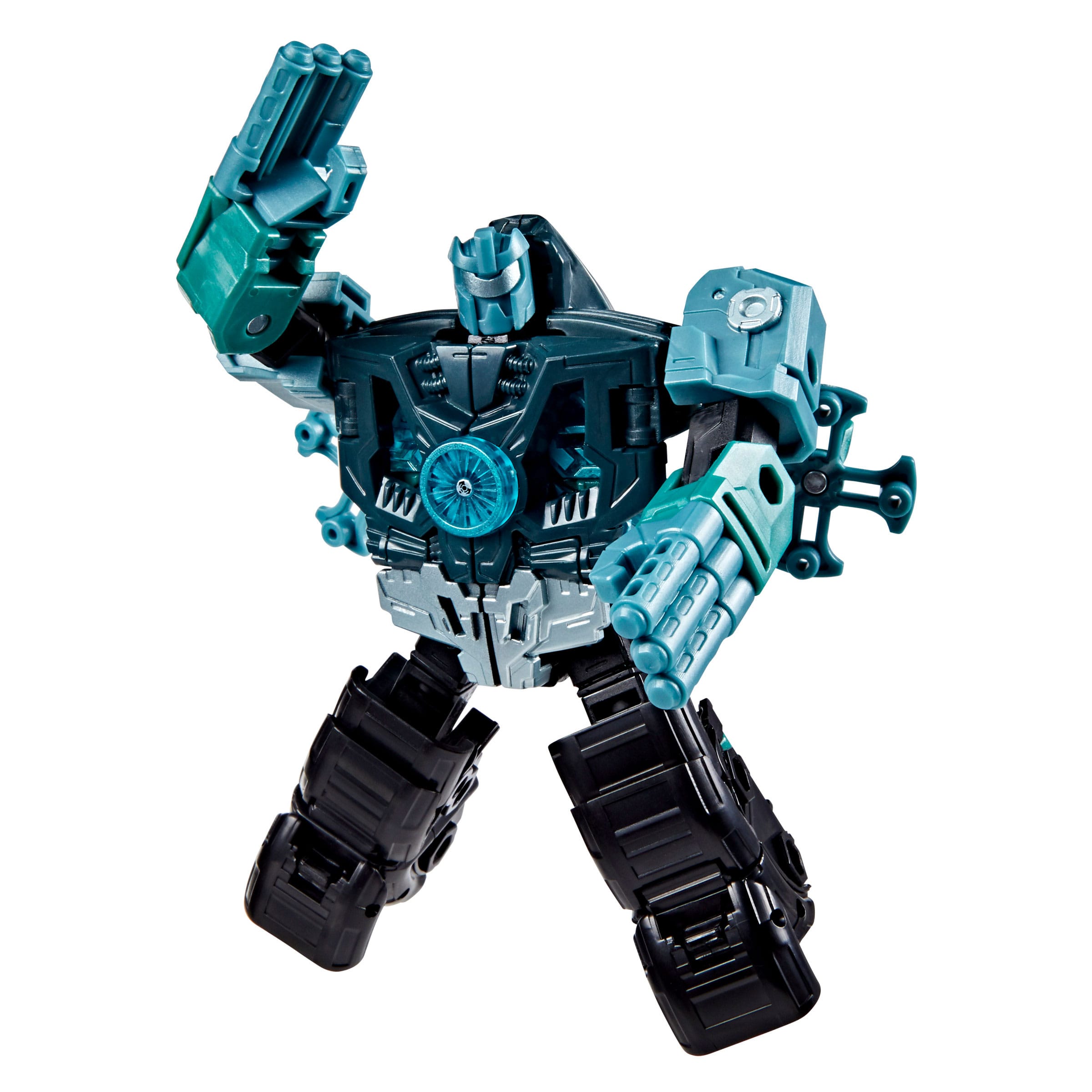 Transformers Age of the Primes Deluxe Class Action Figure The Thirteen: Micronus Prime 14cm - Loaded Dice