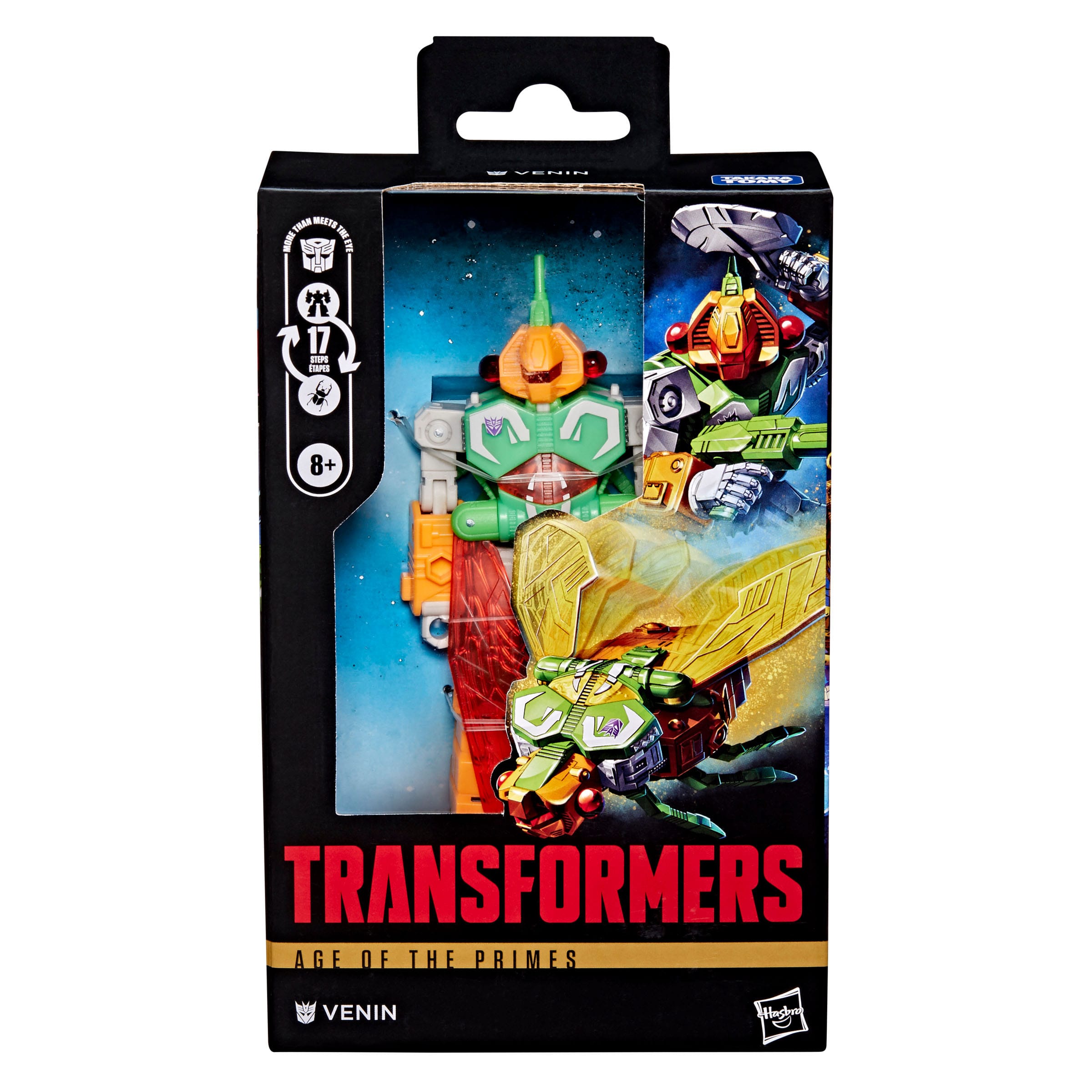 Transformers Age of the Primes Deluxe Class Action Figure Venin 14cm - Loaded Dice