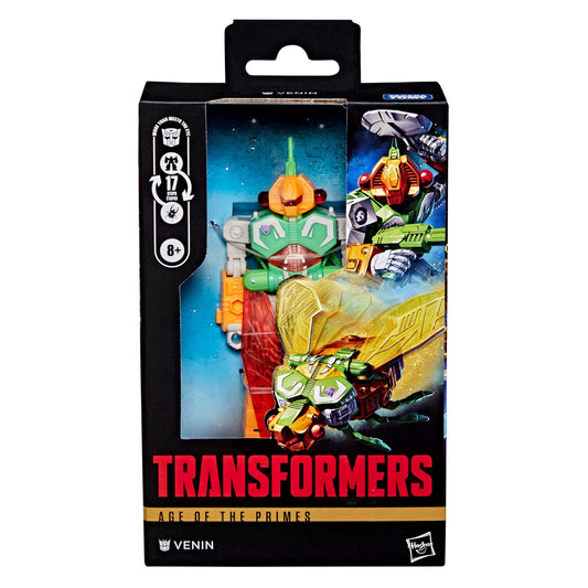 Transformers Age of the Primes Deluxe Class Action Figure Venin 14cm - Loaded Dice
