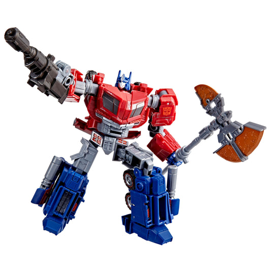 Transformers: War for Cybertron Studio Series Voyager Class Action Figure Optimus Prime 16cm - Loaded Dice