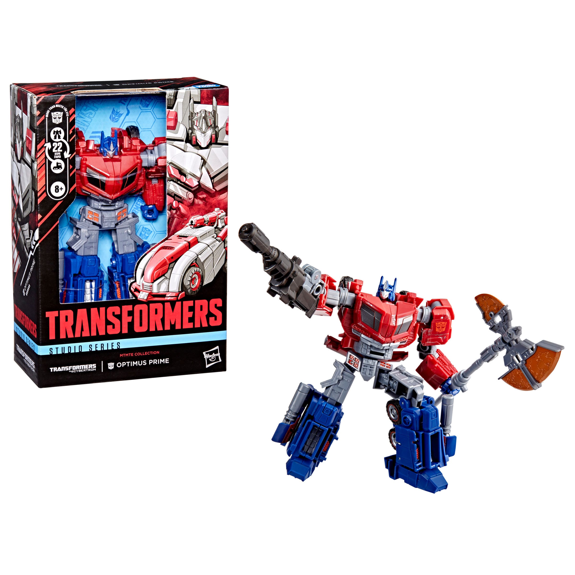Transformers: War for Cybertron Studio Series Voyager Class Action Figure Optimus Prime 16cm - Loaded Dice