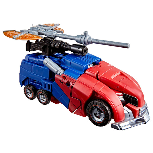 Transformers: War for Cybertron Studio Series Voyager Class Action Figure Optimus Prime 16cm - Loaded Dice