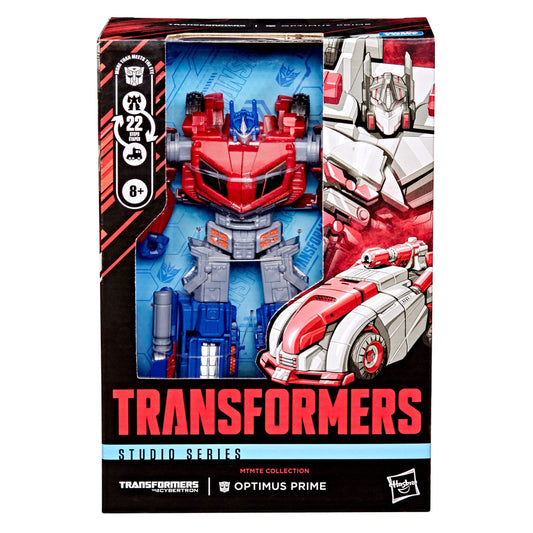 Transformers: War for Cybertron Studio Series Voyager Class Action Figure Optimus Prime 16cm - Loaded Dice