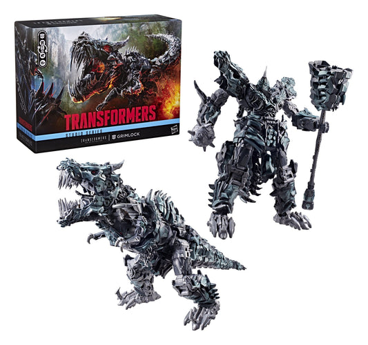 Transformers: Age of Extinction Studio Series Titan Class Action Figure Grimlock 38cm - Loaded Dice