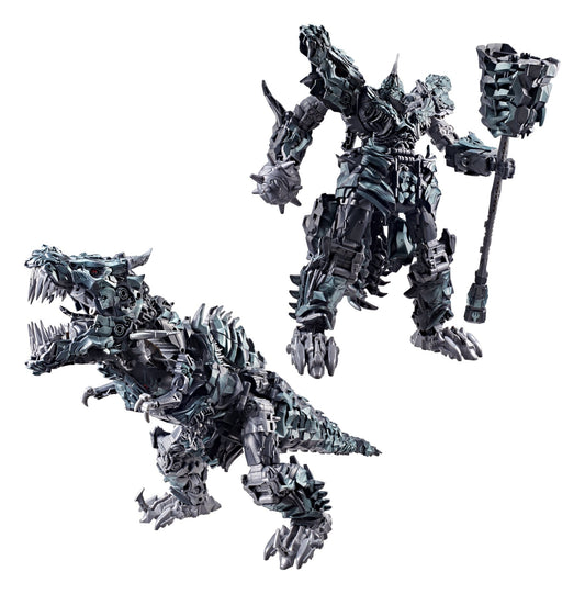 Transformers: Age of Extinction Studio Series Titan Class Action Figure Grimlock 38cm - Loaded Dice
