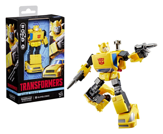 Transformers: Devastation Studio Series Deluxe Class Action Figure Bumblebee 11cm - Loaded Dice