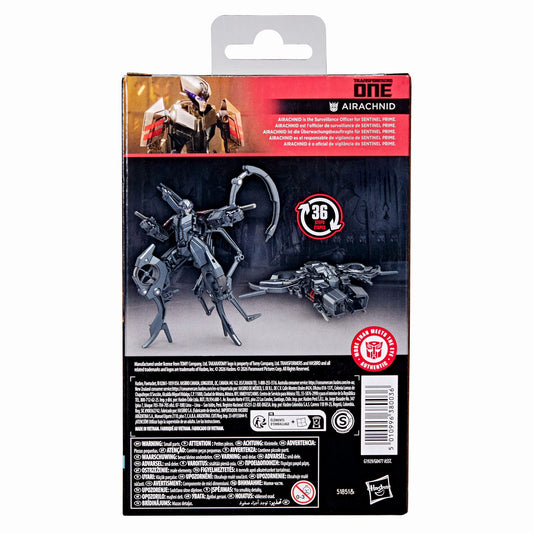 Transformers One Studio Series Deluxe Class Action Figure Airachnid 11cm - Loaded Dice