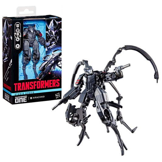 Transformers One Studio Series Deluxe Class Action Figure Airachnid 11cm - Loaded Dice