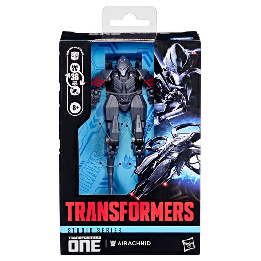 Transformers One Studio Series Deluxe Class Action Figure Airachnid 11cm - Loaded Dice