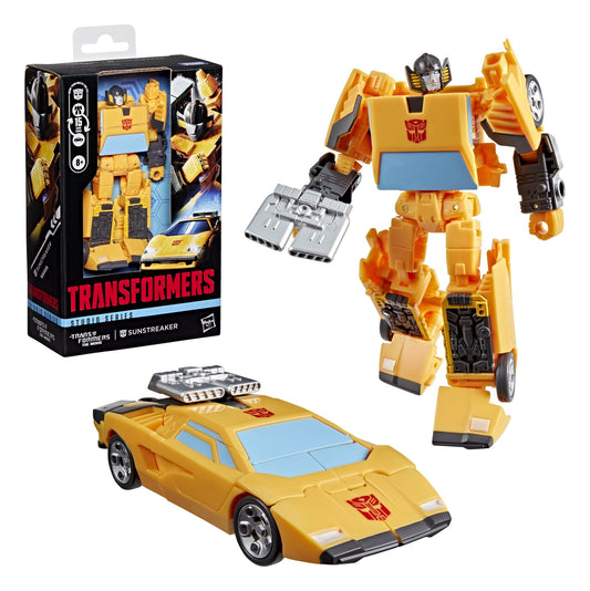 Transformers: The Movie Studio Series Deluxe Class Action Figure Sunstreaker 11cm - Loaded Dice
