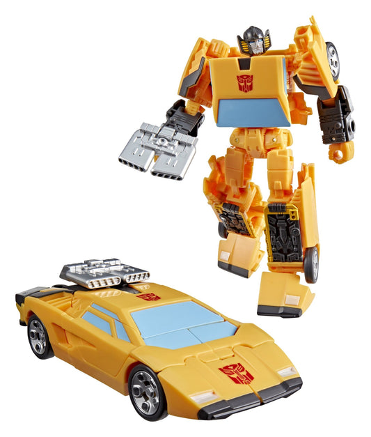 Transformers: The Movie Studio Series Deluxe Class Action Figure Sunstreaker 11cm - Loaded Dice