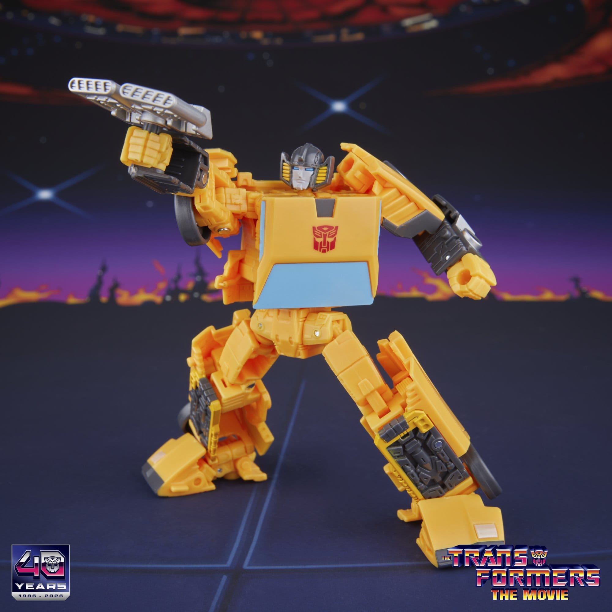 Transformers: The Movie Studio Series Deluxe Class Action Figure Sunstreaker 11cm - Loaded Dice