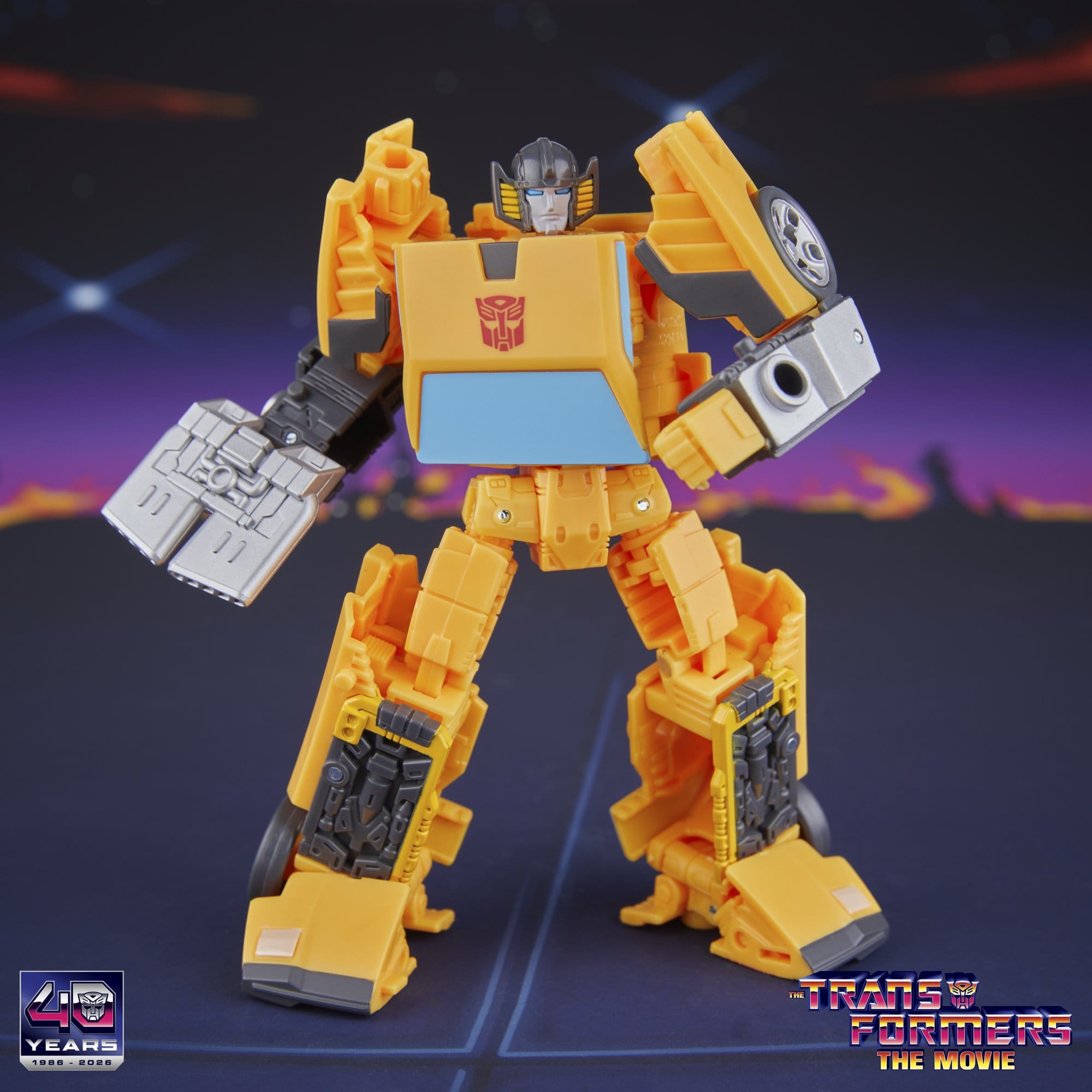 Transformers: The Movie Studio Series Deluxe Class Action Figure Sunstreaker 11cm - Loaded Dice