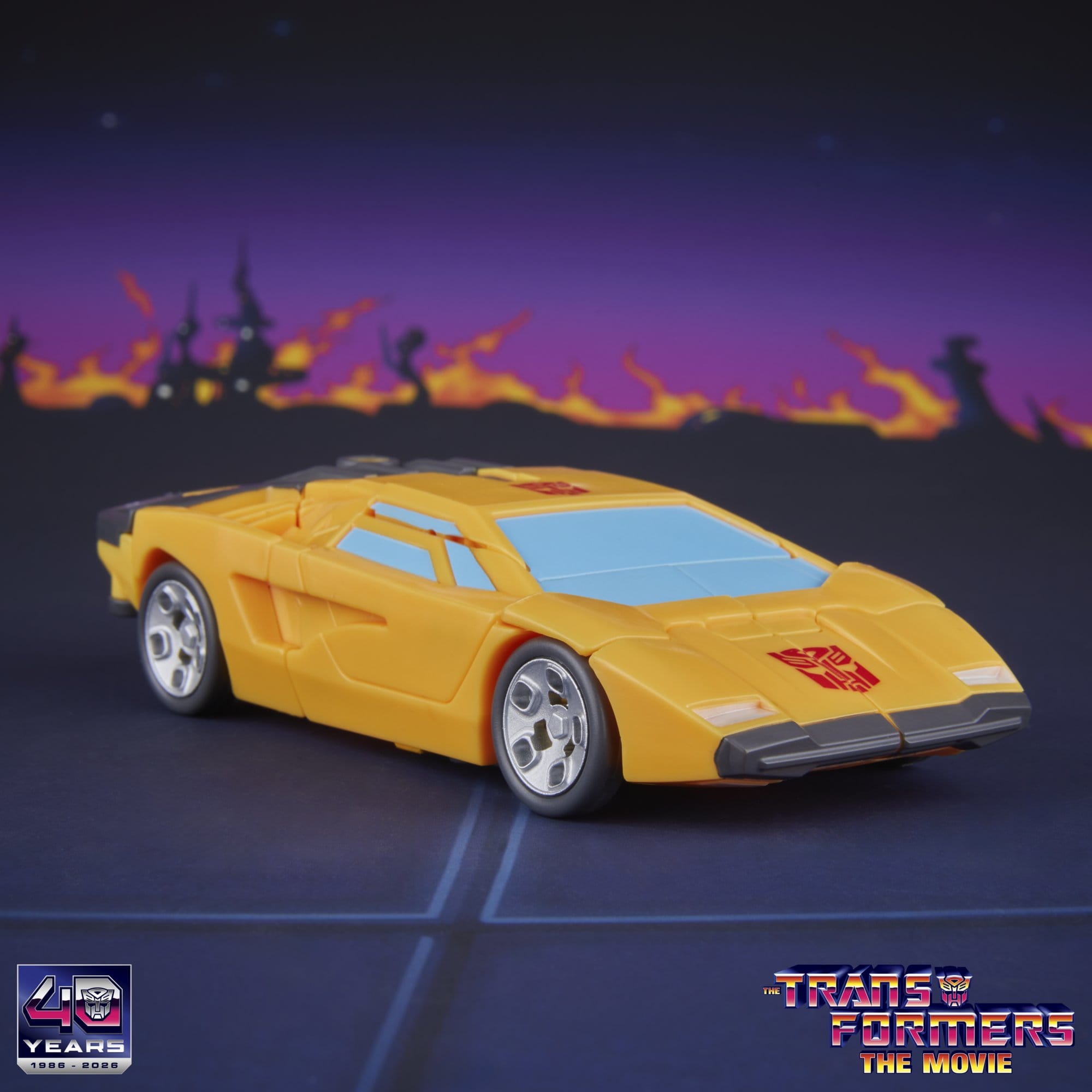 Transformers: The Movie Studio Series Deluxe Class Action Figure Sunstreaker 11cm - Loaded Dice