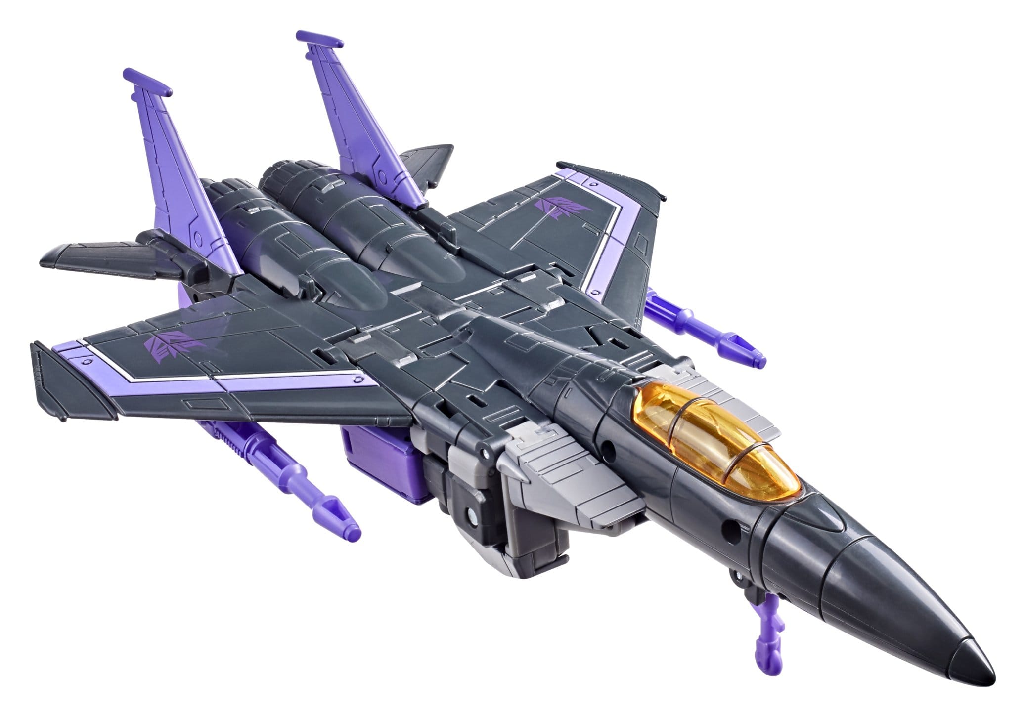 Transformers: The Movie Studio Series Voyager Class Action Figure Skywarp 17cm - Loaded Dice