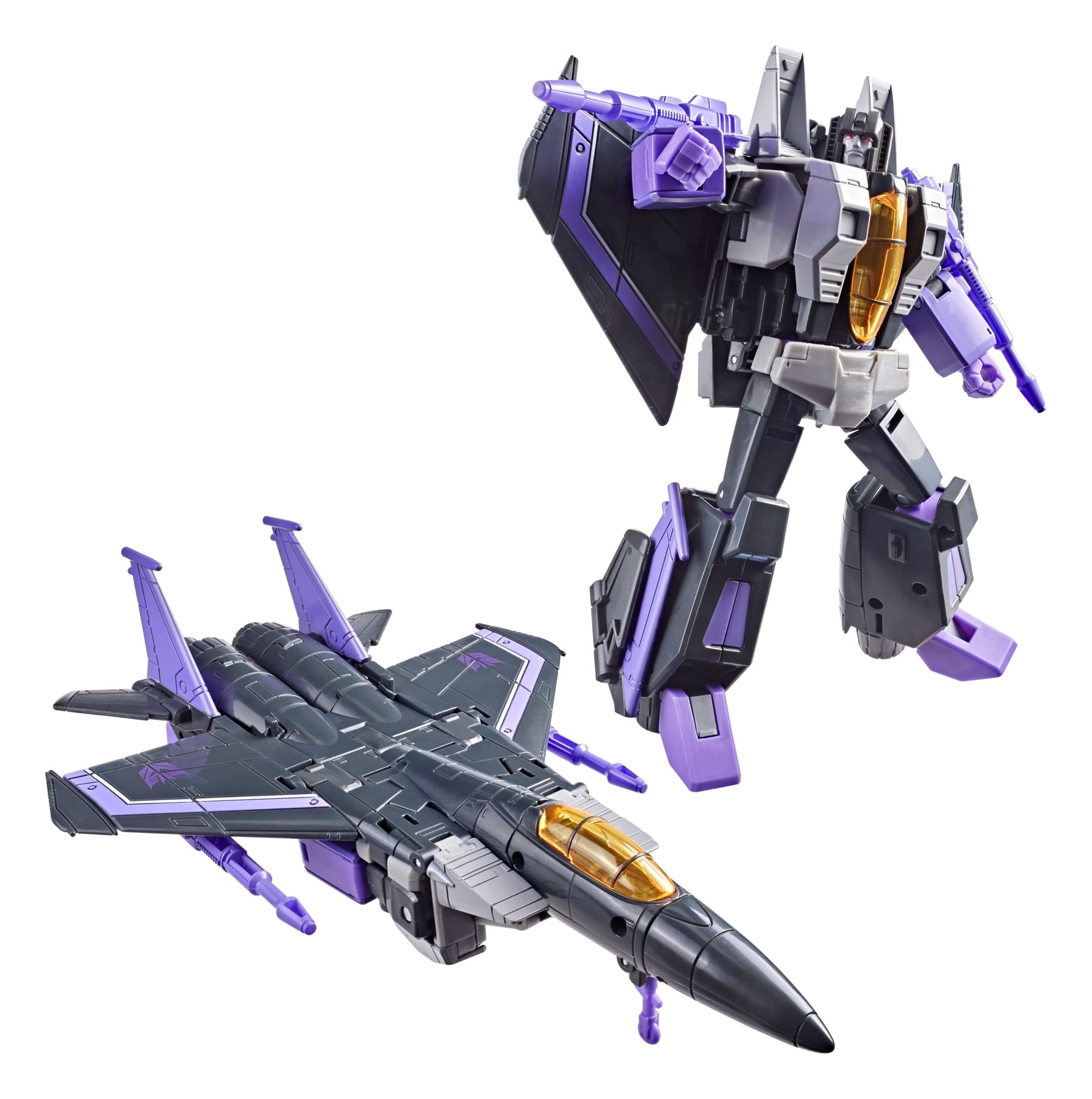 Transformers: The Movie Studio Series Voyager Class Action Figure Skywarp 17cm - Loaded Dice