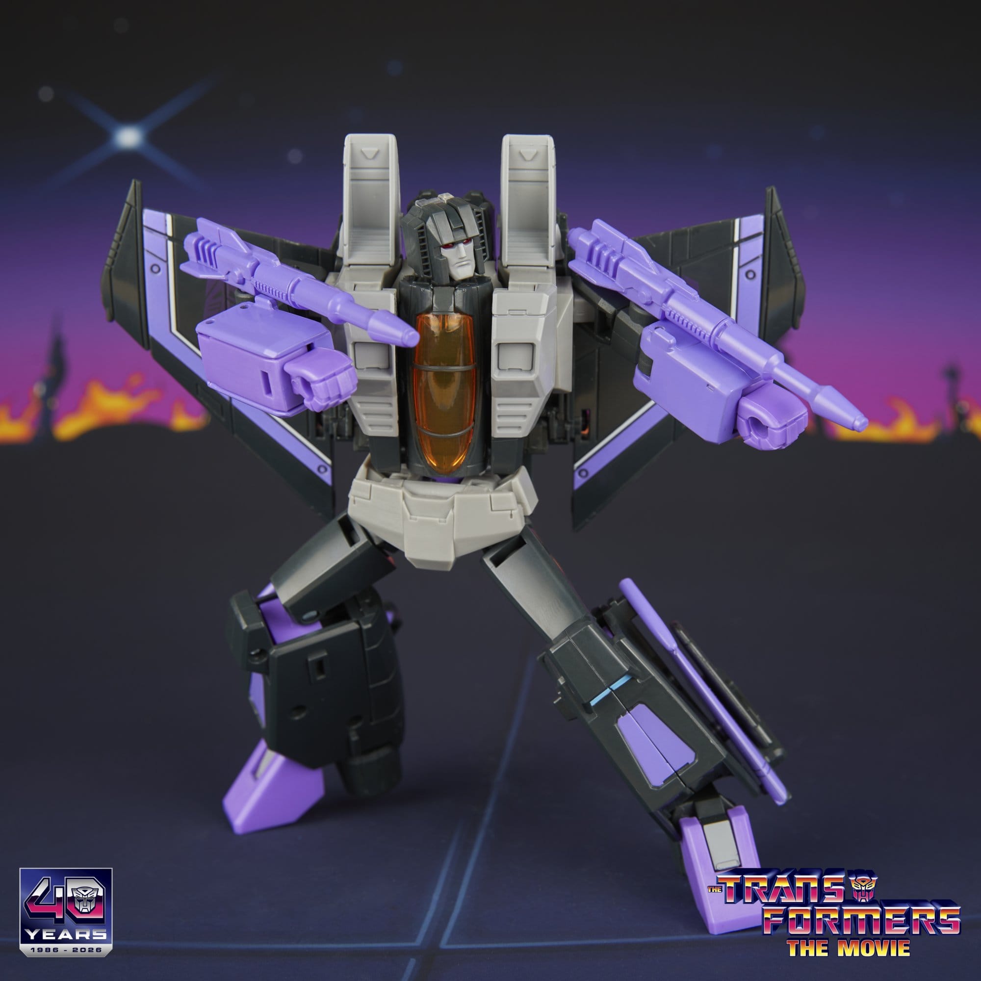 Transformers: The Movie Studio Series Voyager Class Action Figure Skywarp 17cm - Loaded Dice