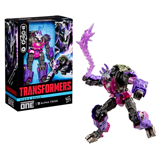 Transformers One Studio Series Voyager Class Action Figure Alpha Trion 16cm - Loaded Dice