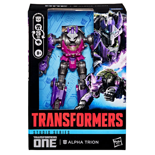 Transformers One Studio Series Voyager Class Action Figure Alpha Trion 16cm - Loaded Dice
