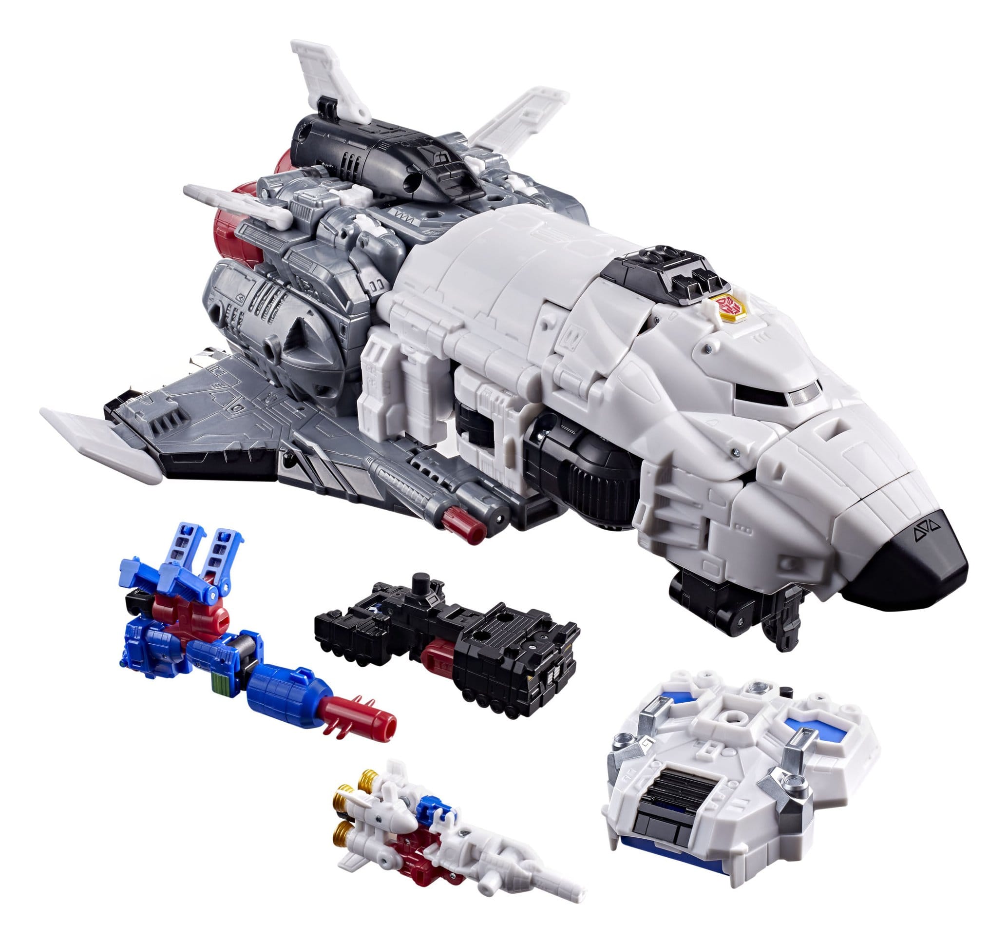 Transformers Age of the Primes Commander Class Action Figure Armada Jetfire 20cm - Loaded Dice