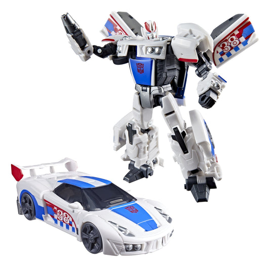 Transformers Age of the Primes Deluxe Class Action Figure Smokescreen 13cm - Loaded Dice