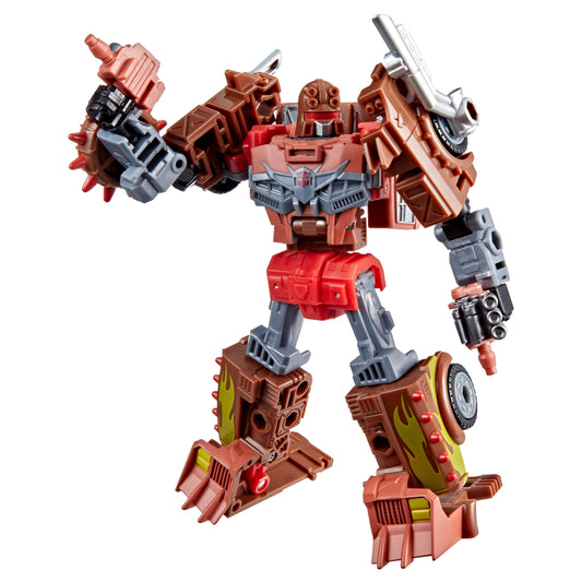 Transformers Age of the Primes Deluxe Class Action Figure Junkion Jalopy 14cm - Loaded Dice