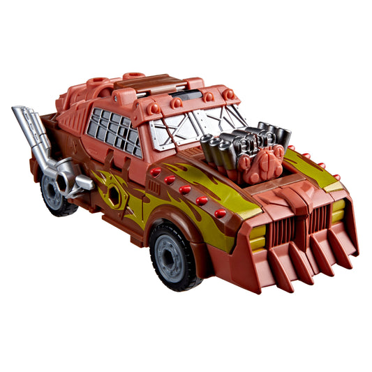 Transformers Age of the Primes Deluxe Class Action Figure Junkion Jalopy 14cm - Loaded Dice