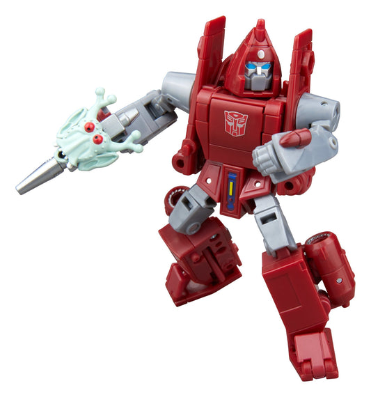 Transformers Age of the Primes Deluxe Class Action Figure Autobot Powerglide 11cm - Loaded Dice