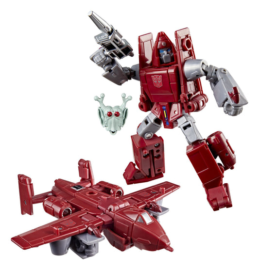 Transformers Age of the Primes Deluxe Class Action Figure Autobot Powerglide 11cm - Loaded Dice