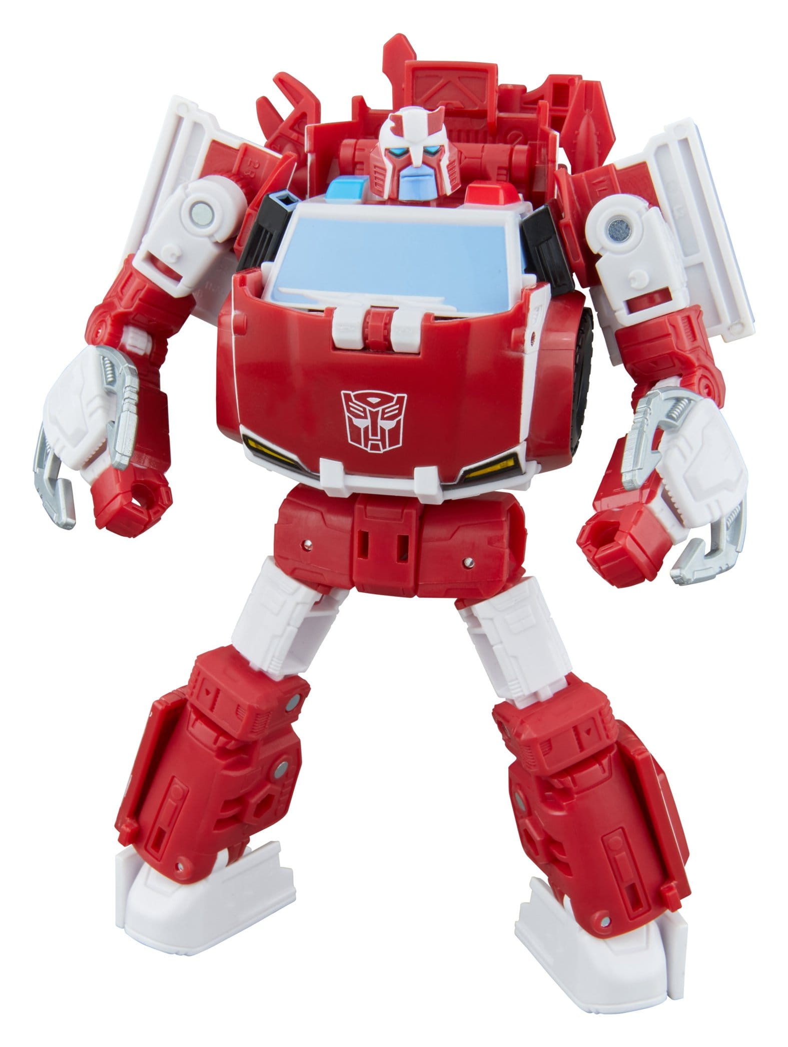 Transformers Age of the Primes Deluxe Class Action Figure Autobot Ratchet 15cm - Loaded Dice