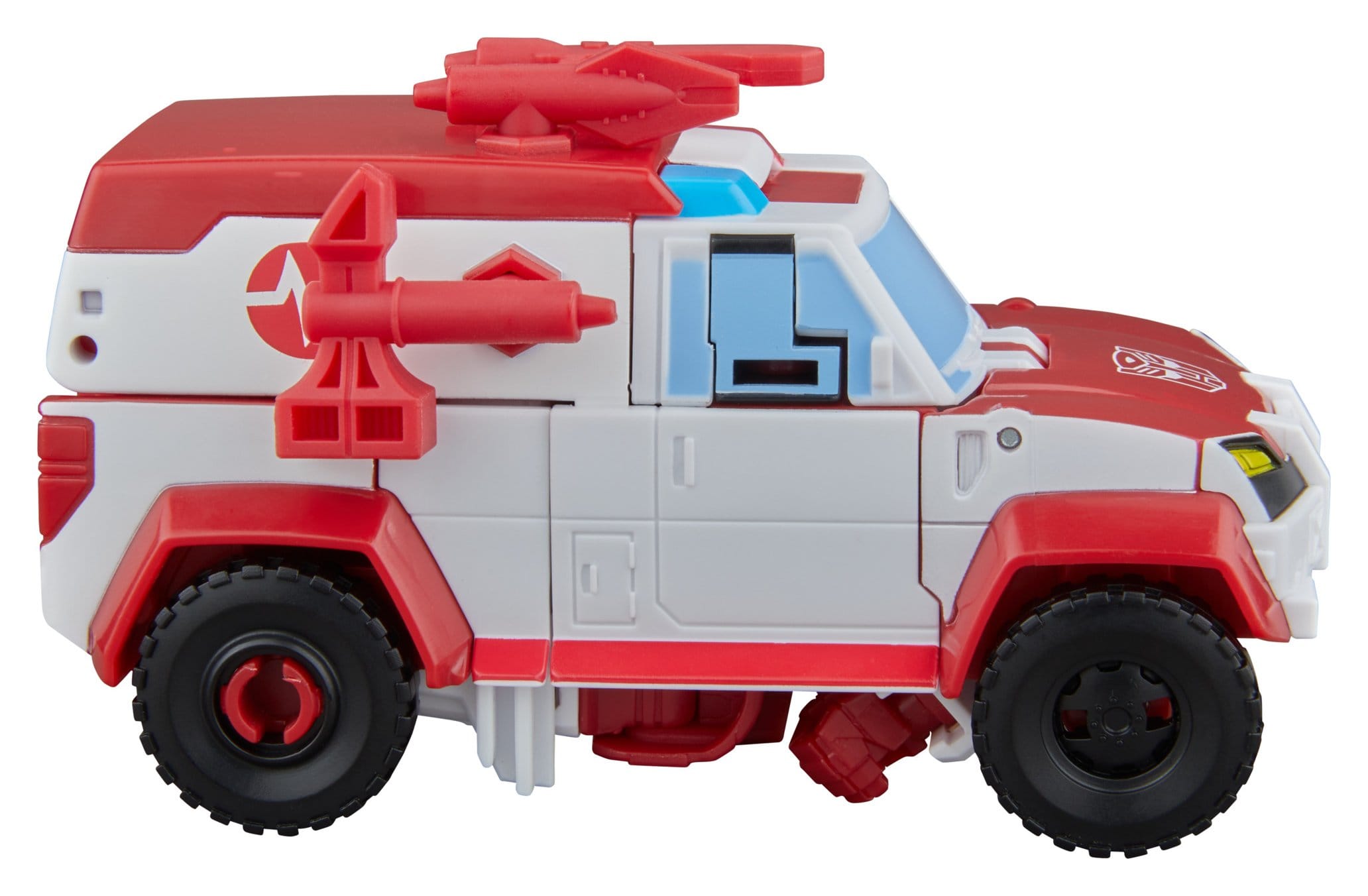 Transformers Age of the Primes Deluxe Class Action Figure Autobot Ratchet 15cm - Loaded Dice
