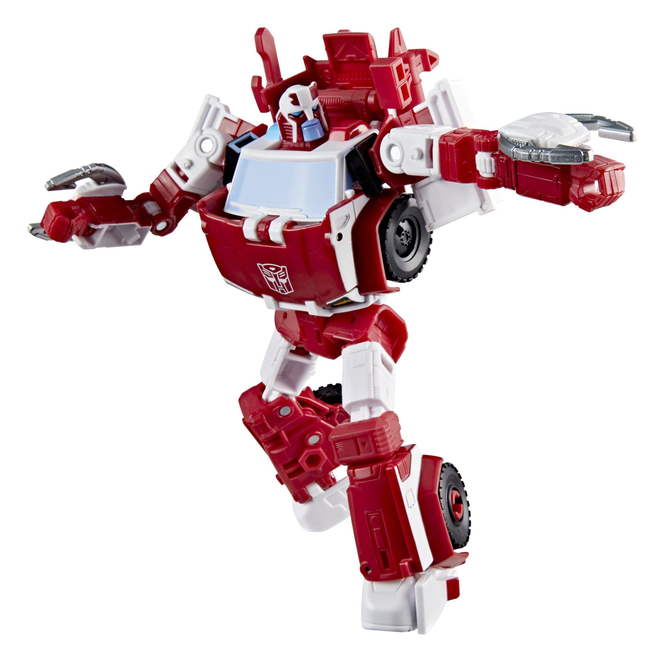 Transformers Age of the Primes Deluxe Class Action Figure Autobot Ratchet 15cm - Loaded Dice